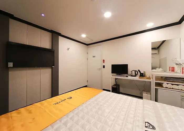 Motel Prince Motel Busan