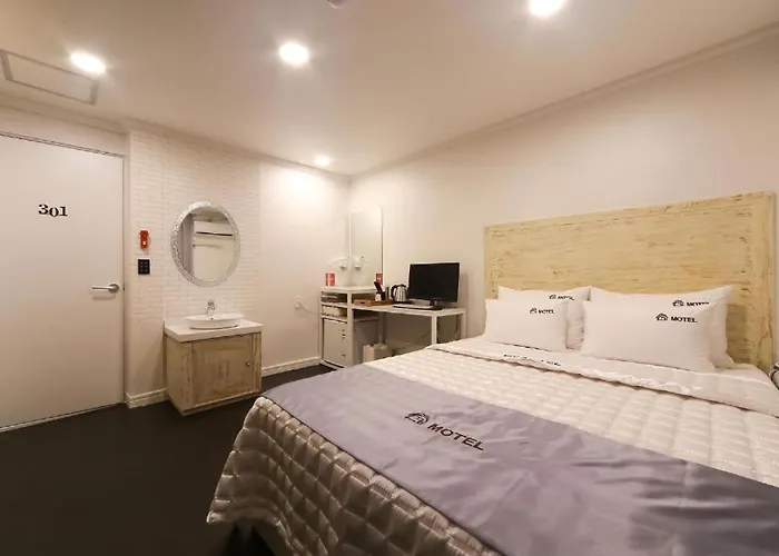 Motel Prince Motel Busan