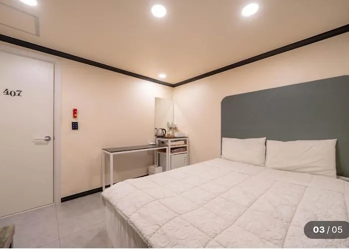Motel Prince Motel Busan